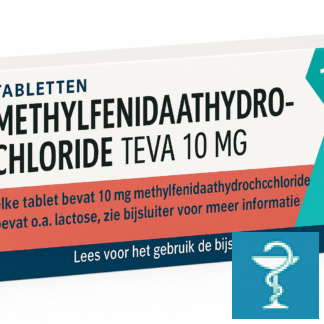 Ritalin Teva 10MG 30 tabletten – online bestellen