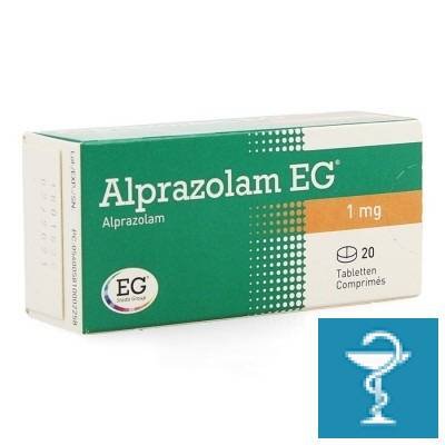 Alprazolam 1 MG kopen