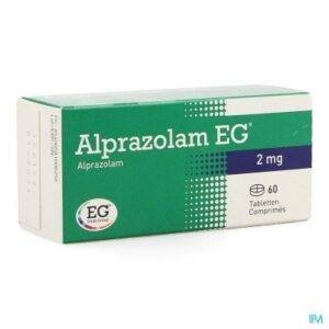 Alprazolam 0,25MG tabletten – online bestellen