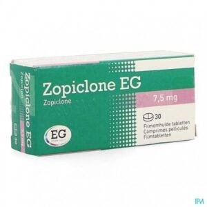 Zopiclon EG 30 tabletten – online bestellen