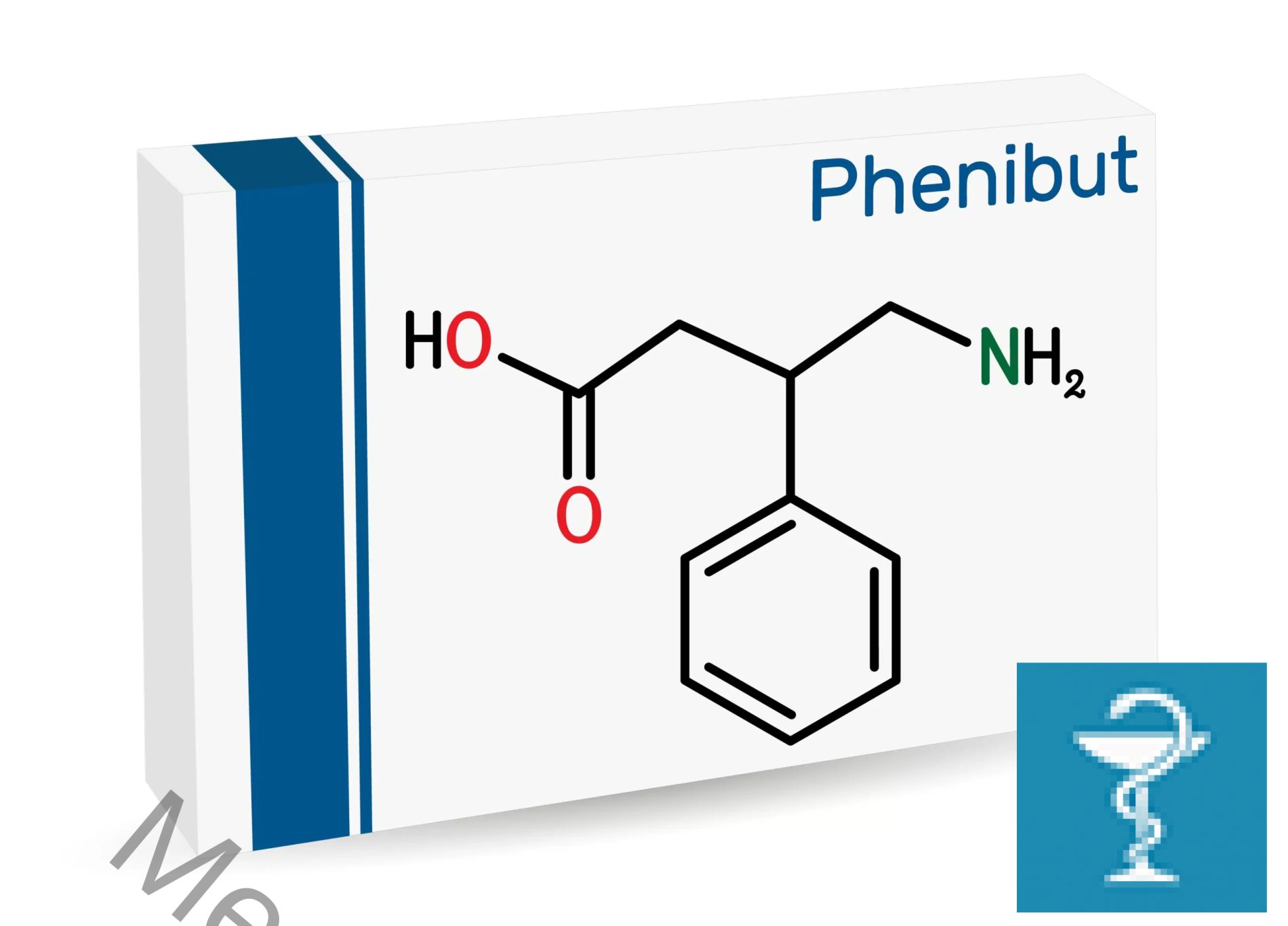 Verpakking Phenibut poeder 500 gram – online bestellen
