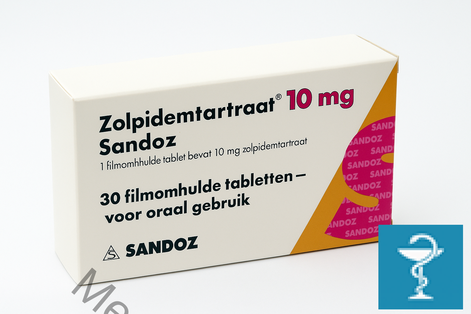 Zolpidem 10MG Sandoz tabletten – online bestellen